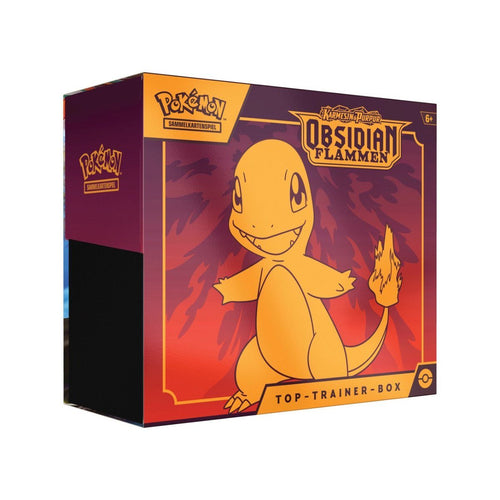 Pokemon Obsidian Flammen Top Trainer Box Deutsch - Poke Planet
