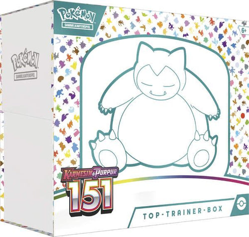 Pokemon Karmesin & Purpur 151 Top Trainer Box Deutsch - Poke Planet