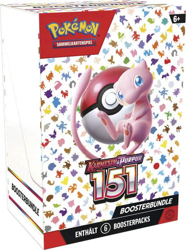 Pokemon Karmesin & Purpur 151 Booster Bundle Deutsch - Poke Planet