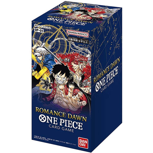 One Piece Card Game Romance Dawn OP 01 Display (Japanisch) - Poke Planet