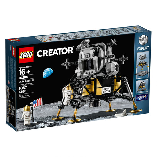 LEGO® Creator Expert 10266 NASA Apollo 11 Mondlandefähre - Poke Planet