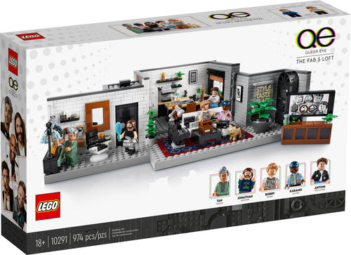 LEGO® Icons (Creator Expert) 10291 Queer Eye – Das Loft der Fab 5 - Poke Planet