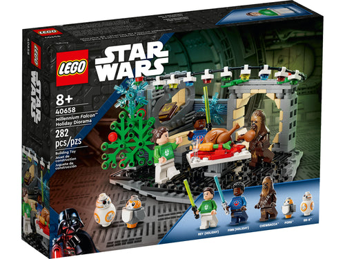 LEGO® STAR WARS™ 40658 Millennium Falcon™ – Weihnachtsdiorama - Poke Planet