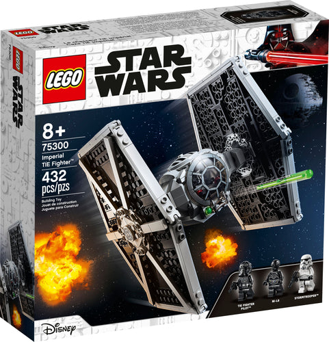 Kopie von Kopie von LEGO® STAR WARS™ 75300 Imperial TIE Fighter™ - Poke Planet