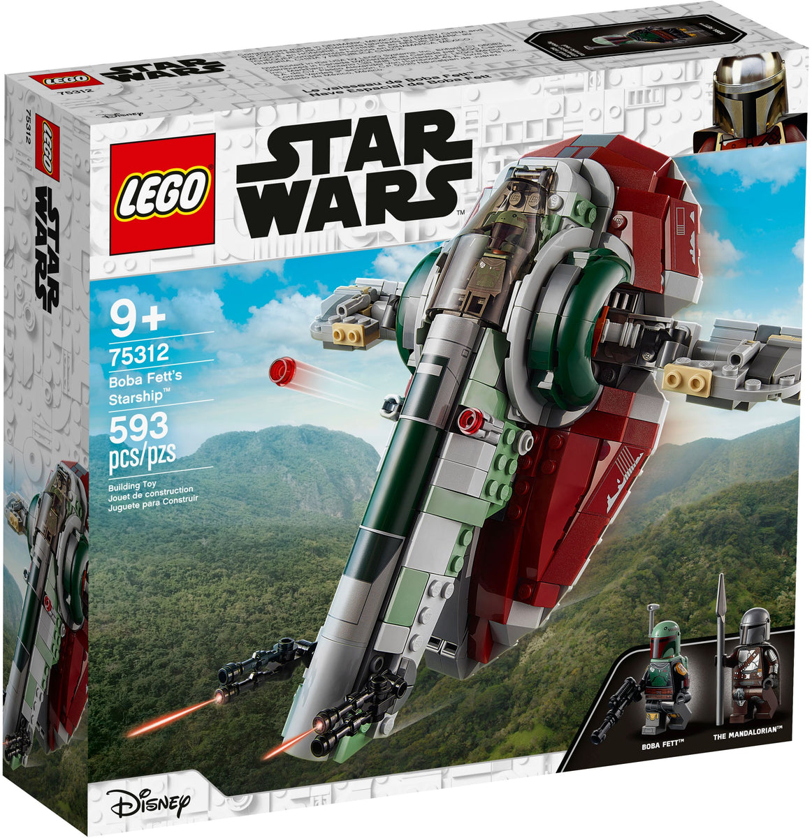 LEGO® STAR WARS™ 75312 Boba Fetts Starship™ - Poke Planet