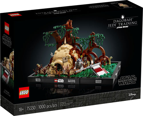 LEGO® STAR WARS™ 75330 Jedi™ Training auf Dagobah™ – Diorama - Poke Planet