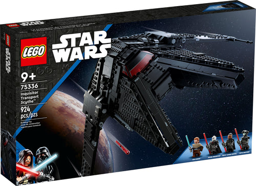 LEGO® STAR WARS™ 75336 Die Scythe™ – Transportschiff des Großinquisitors - Poke Planet