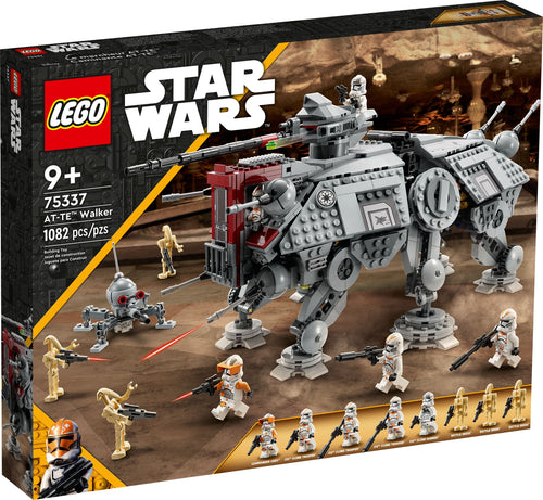 LEGO® STAR WARS™ 75337 AT-TE™ Walker - Poke Planet