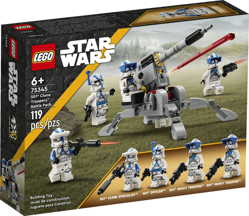 LEGO® STAR WARS™ 75345 Clone Troopers™ Battle Pack - Poke Planet