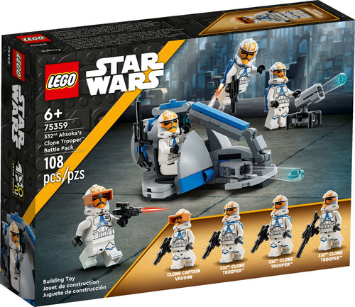 LEGO® STAR WARS™ 75359 Ahsokas Clone Trooper™ der 332. Kompanie – Battle Pack - Poke Planet