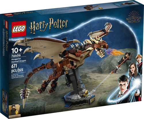 LEGO® Harry Potter 76406 Ungarischer Hornschwanz - Poke Planet