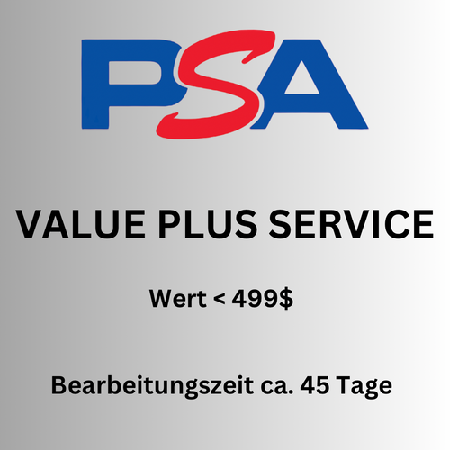 PSA Value Plus Grading Service Wert <499$ - Poke Planet