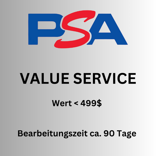 PSA Value Grading Service Wert <499$ November - Poke Planet