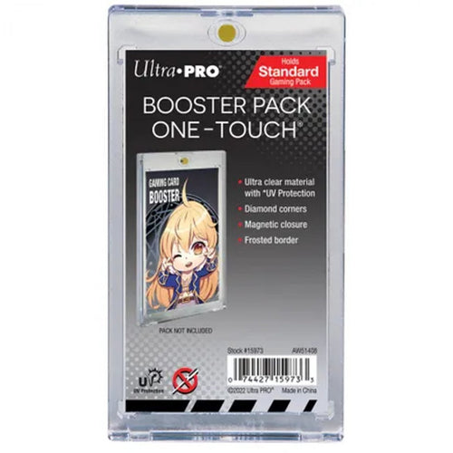 Ultra Pro Booster Pack UV ONE-TOUCH Booster Magnetic Holder - Poke Planet