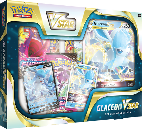Pokemon Glaceon VSTAR Special Collection Box Englisch - Poke Planet