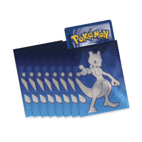 Pokemon GO Elite Trainer Box Card Sleeves - Mewtwo (65-Pack) - Poke Planet