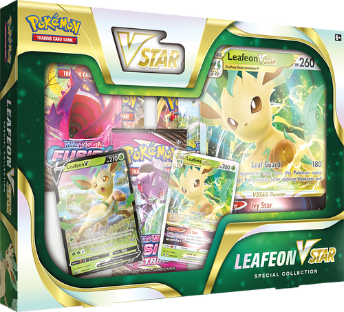 Pokemon Leafeon VSTAR Special Collection Box Englisch - Poke Planet