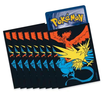 Hidden Fates Elite Trainer Box Card Sleeves (65 Pack) - Poke Planet