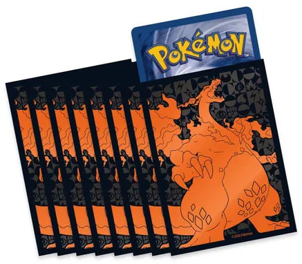Champion's Path Elite Trainer Box Card Sleeves - Charizard VMAX (65 Pack) - Poke Planet