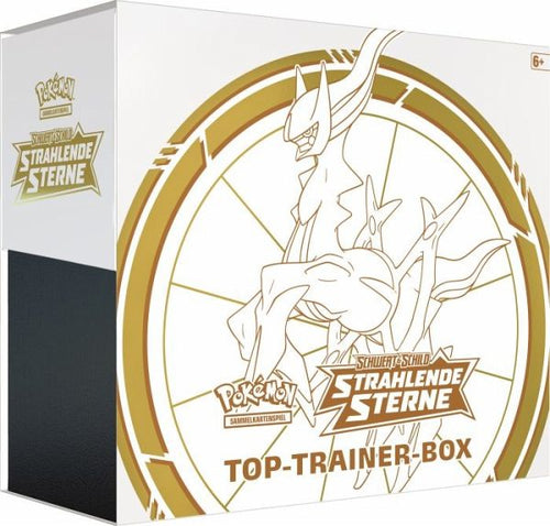 Pokemon Strahlende Sterne Top Trainer Box Deutsch - Poke Planet