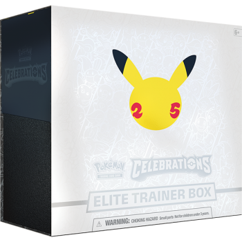 Pokemon 25th Anniversary Celebrations Elite Trainer Box Englisch - Poke Planet