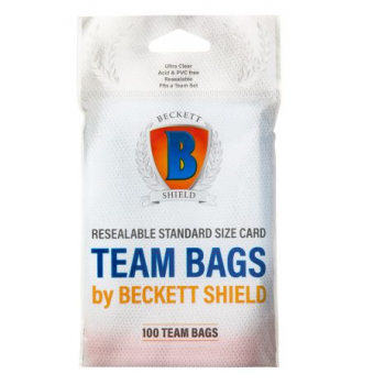Beckett Shield Team Bags (100 Sleeves) - Poke Planet