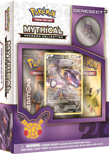 Pokemon Mythical Collection Genesect Englisch - Poke Planet