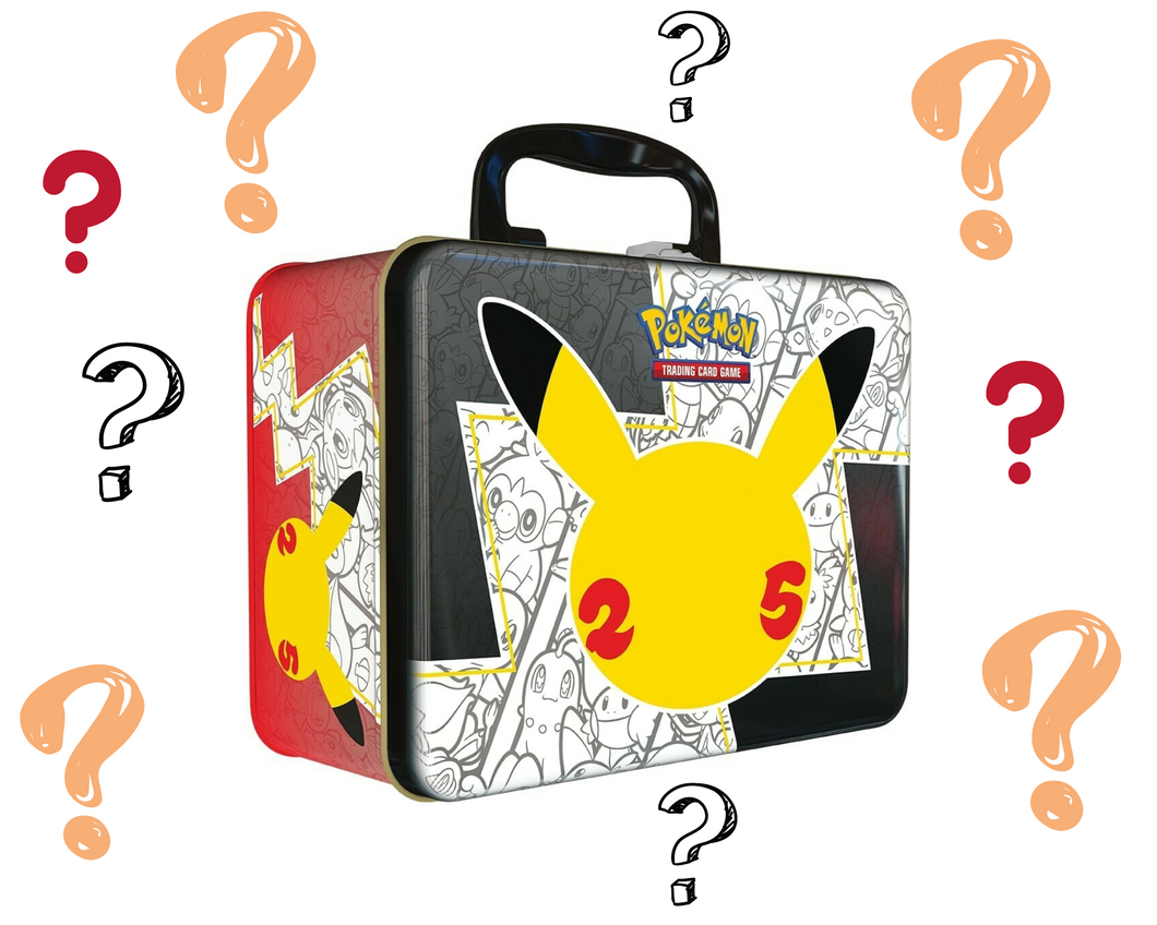 Pokemon Mystery Box Koffer Deutsch Englisch Gemischt - Poke Planet