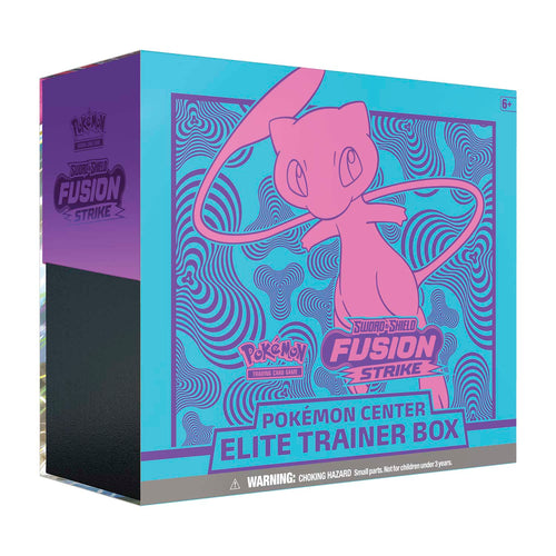 Pokemon Center Fusion Strike Elite Trainer Box Englisch
