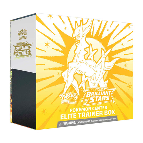 Pokemon Center Brilliant Stars Elite Trainer Box Englisch - Poke Planet