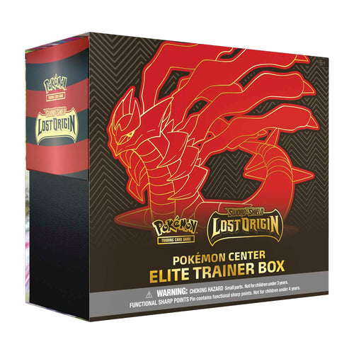Pokemon Center Lost Origin Elite Trainer Box Englisch - Poke Planet