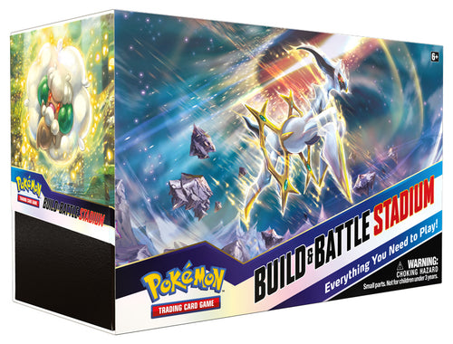 Pokemon Brilliant Stars Build & Battle Stadium Box Englisch Release Februar 2022