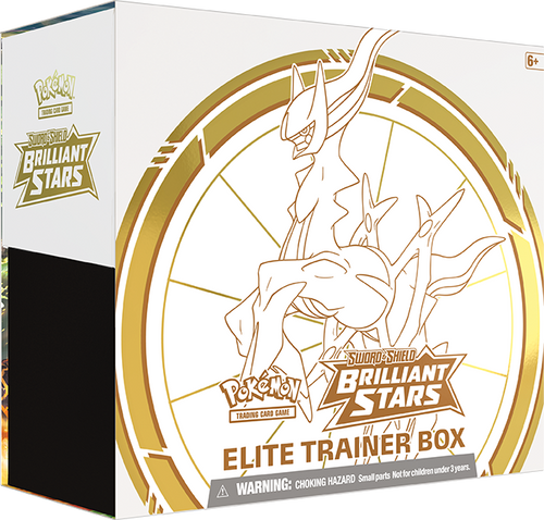 Pokemon Brilliant Stars Elite Trainer Box Englisch Release Datum Februar 2022