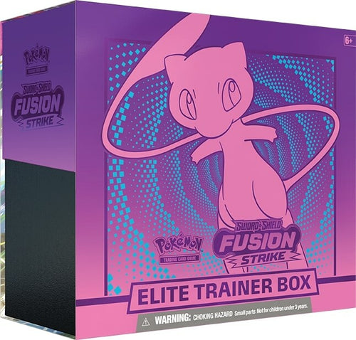 Pokemon Fusion Strike Elite Trainer Box Englisch - Poke Planet