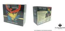 Lade das Bild in den Galerie-Viewer, Platin Benters Protection Klarsicht Schutzhüllen für Pokemon Elite Top Trainer Boxen 10 Stück - Poke Planet
