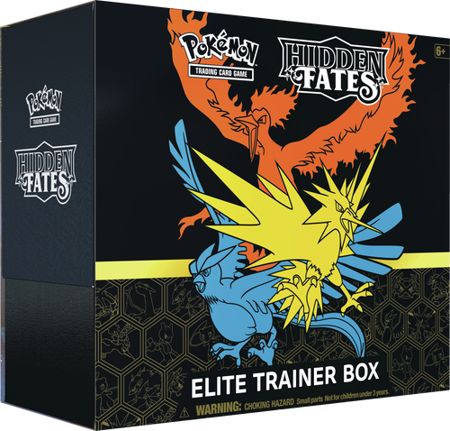 Pokemon Hidden Fates Elite Trainer Box Englisch - Poke Planet