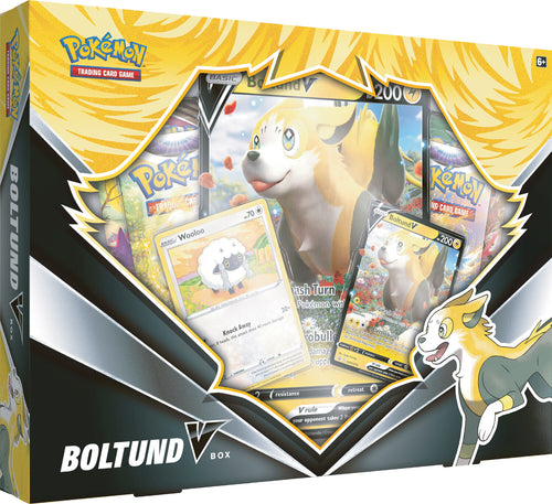 Pokemon Boltund V-Box Kollektion Englisch - Poke Planet