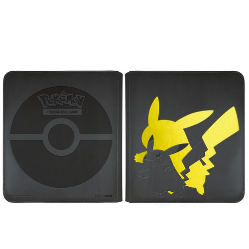 Ultra Pro Pokemon Elite Series Pikachu 12-Pocket Zippered PRO-Binder - Poke Planet