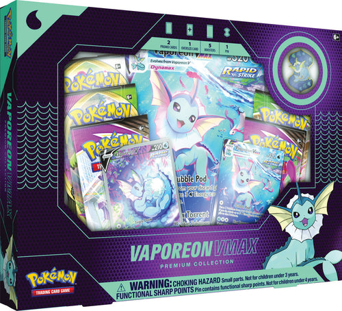 Pokemon Vaporeon V - VMAX Collection Box Englisch - Poke Planet