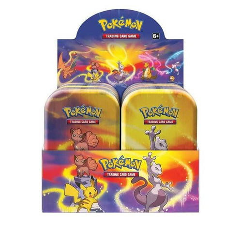 Pokemon Kanto Power Mini Tin Box SEALED CASE Englisch - Poke Planet