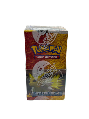 Pokemon Heartgold Soulsilver Unerschrocken Display (18) Deutsch - Poke Planet