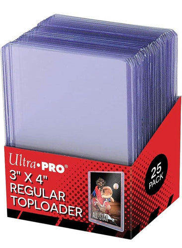 Ultra Pro Toploaders 3x4 Clear Regular CT25 Card Game - 25 Stück - Poke Planet