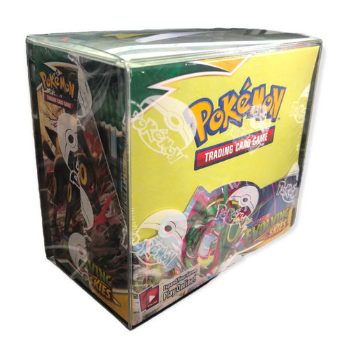 Platin Benters Protection Klarsicht Schutzhüllen für Pokemon Display Boxen (36) 10 Stück - Poke Planet