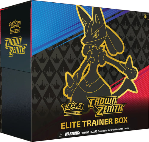 Pokemon Crown Zenith Elite Trainer Box Englisch - Poke Planet