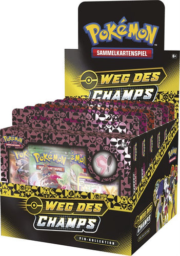 Pokemon Weg des Champs Pin Kollektion SEALED Box Deutsch - Poke Planet