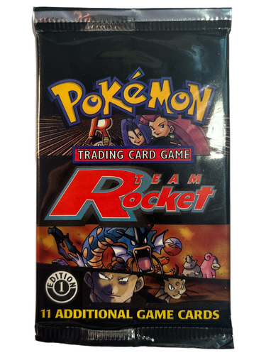 Pokemon Team Rocket 1 Edition Einzelbooster Englisch - Poke Planet