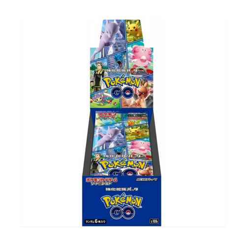 Pokemon GO Display Japanisch + 5 Promo Packs - Poke Planet