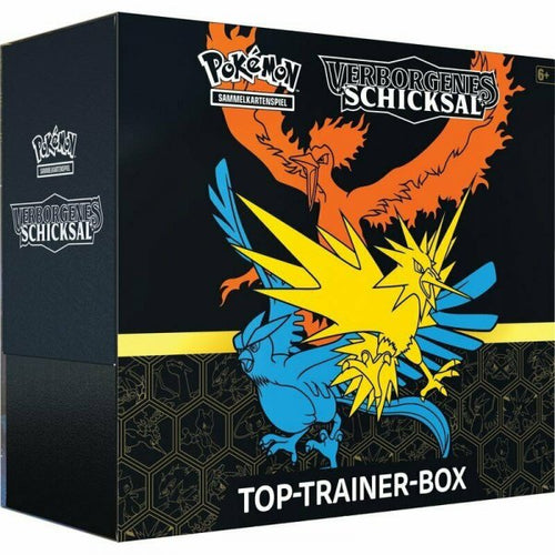 Pokemon Verborgenes Schicksal Top Trainer Box Deutsch - Poke Planet