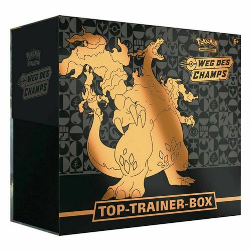 Pokemon Weg des Champs Top Trainer Box Deutsch - Poke Planet