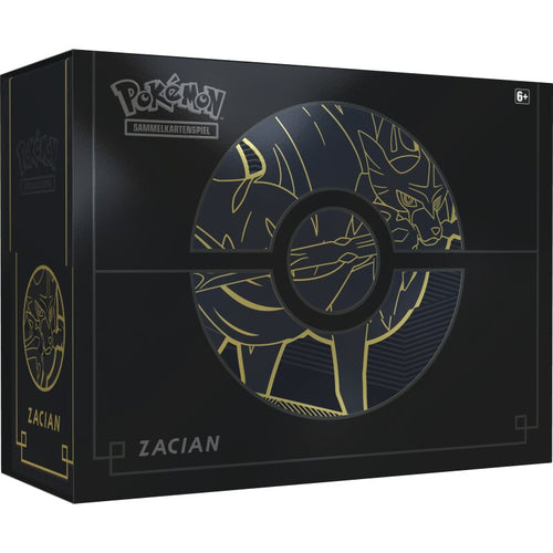 Pokemon Zacian Top Trainer Box Plus Deutsch - Poke Planet